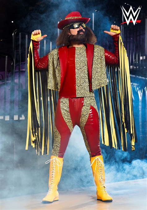 macho man costume